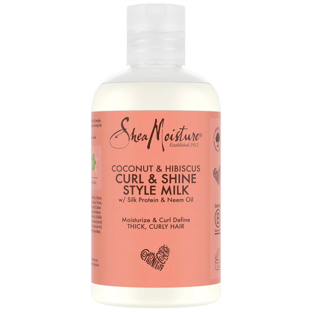 lookfantastic Shea Moisture Coconut & Hibiscus Curl & Style Milk 254 ml