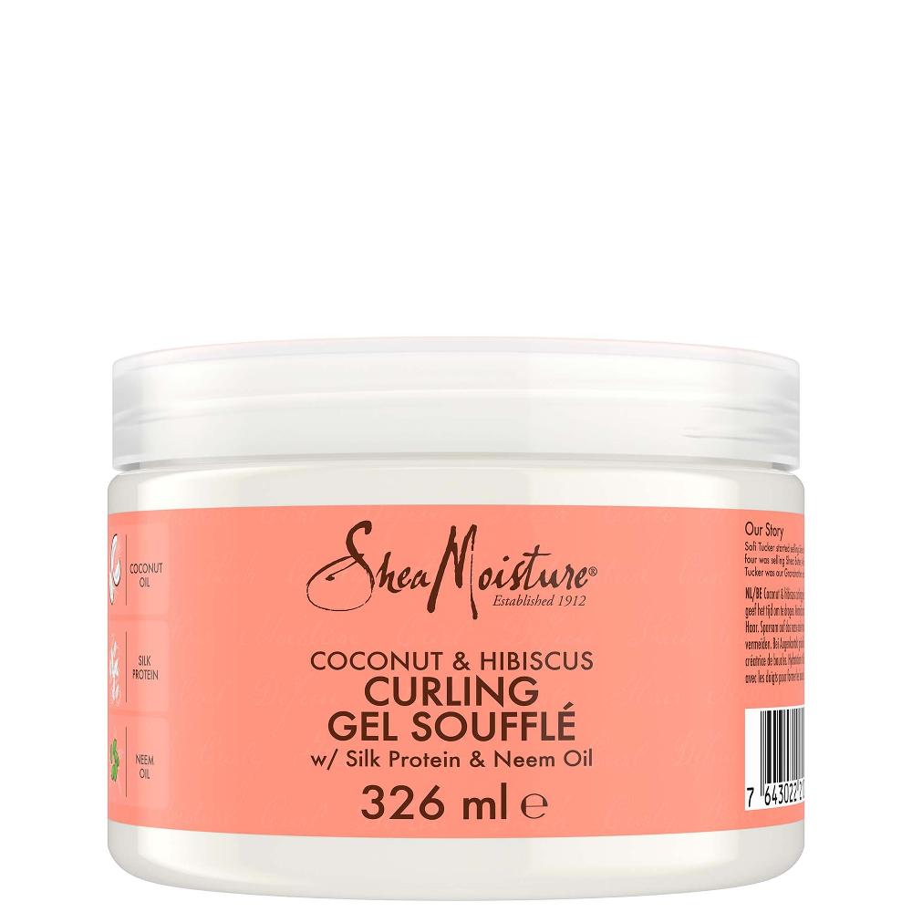 lookfantastic Shea Moisture Coconut & Hibiscus Curling Gel Soufflé 326 ml