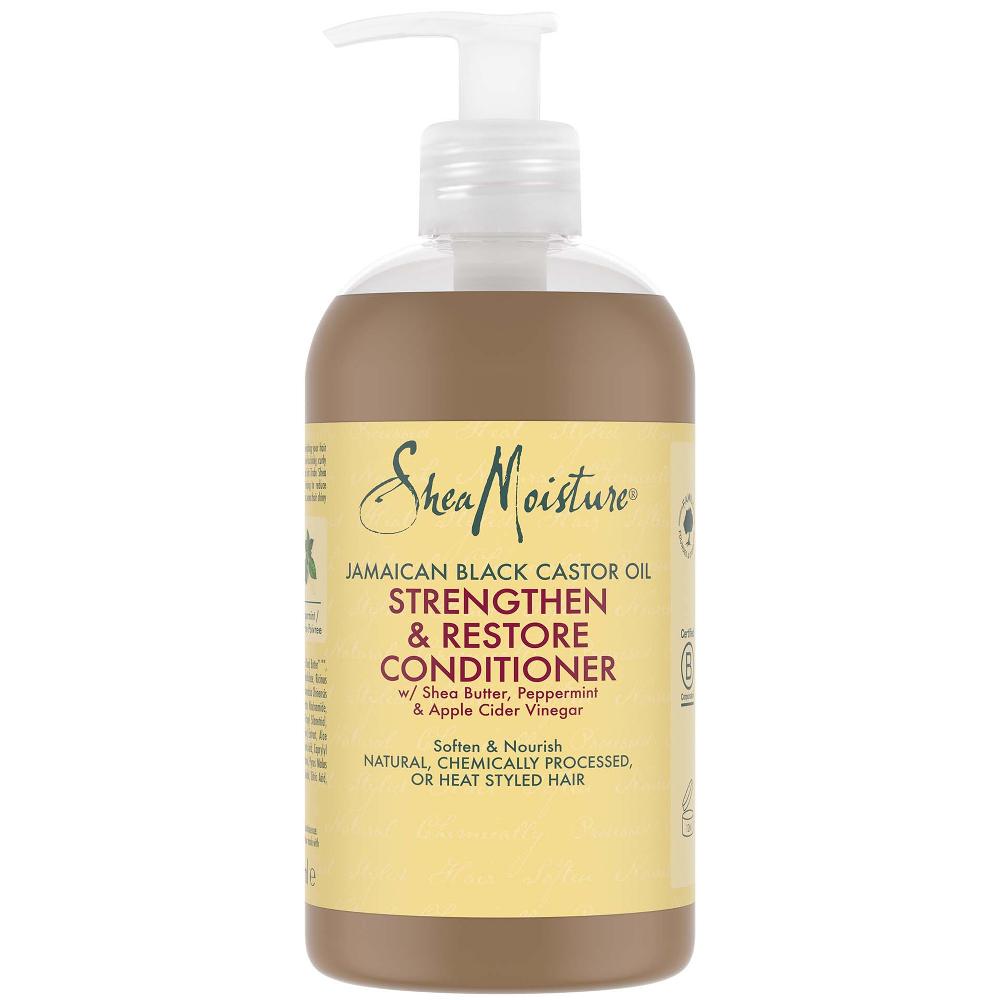 lookfantastic Shea Moisture Jamaican Black Castor Oil Spülung zum Ausspülen 369 g
