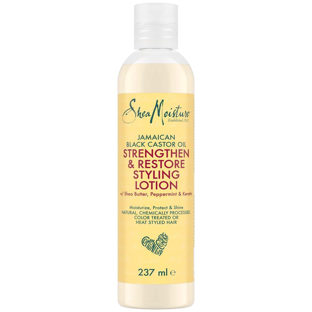 lookfantastic Shea Moisture Jamaican Black Castor Oil Stärkende und erneuernde Styling-Lotion 237 ml