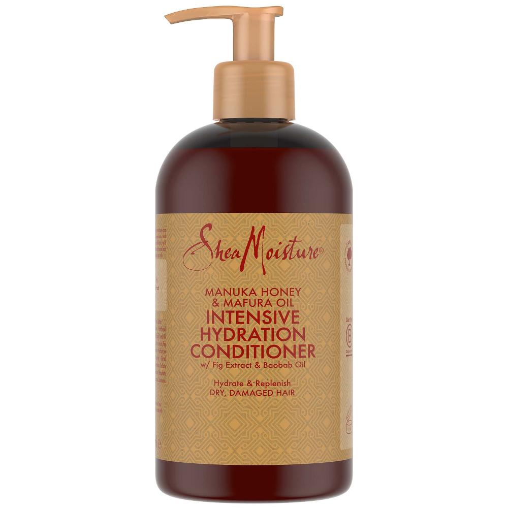 lookfantastic Shea Moisture Manuka Honey & Mafura Oil Intensive Feuchtigkeitsspülung 384 ml