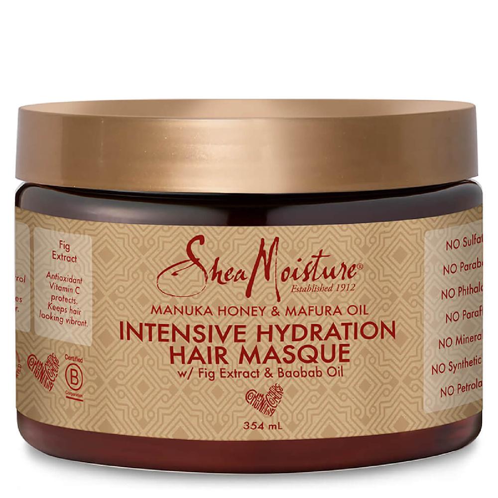 lookfantastic Shea Moisture Manuka Honey & Mafura Oil Intensive Feuchtigkeitshaarmaske 354 ml