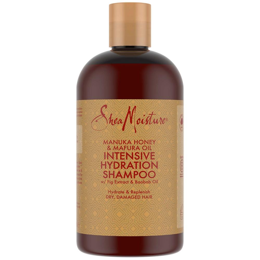lookfantastic Shea Moisture Manuka Honey & Mafura Oil Intensive Hydration Shampoo 384 ml
