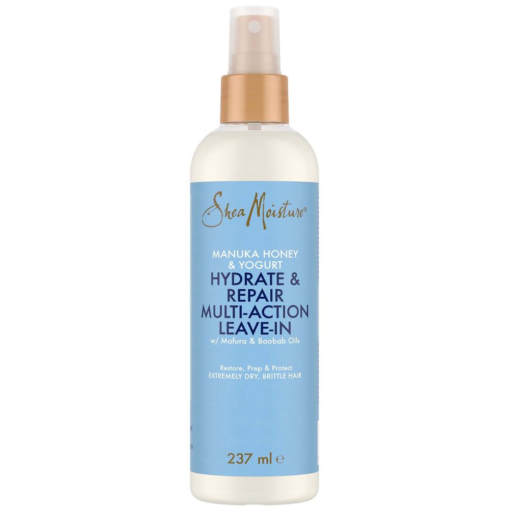 lookfantastic Shea Moisture Manuka Honey & Yogurt Hydrate & Repair Multi-Action Leave-in-Spülung 237 ml