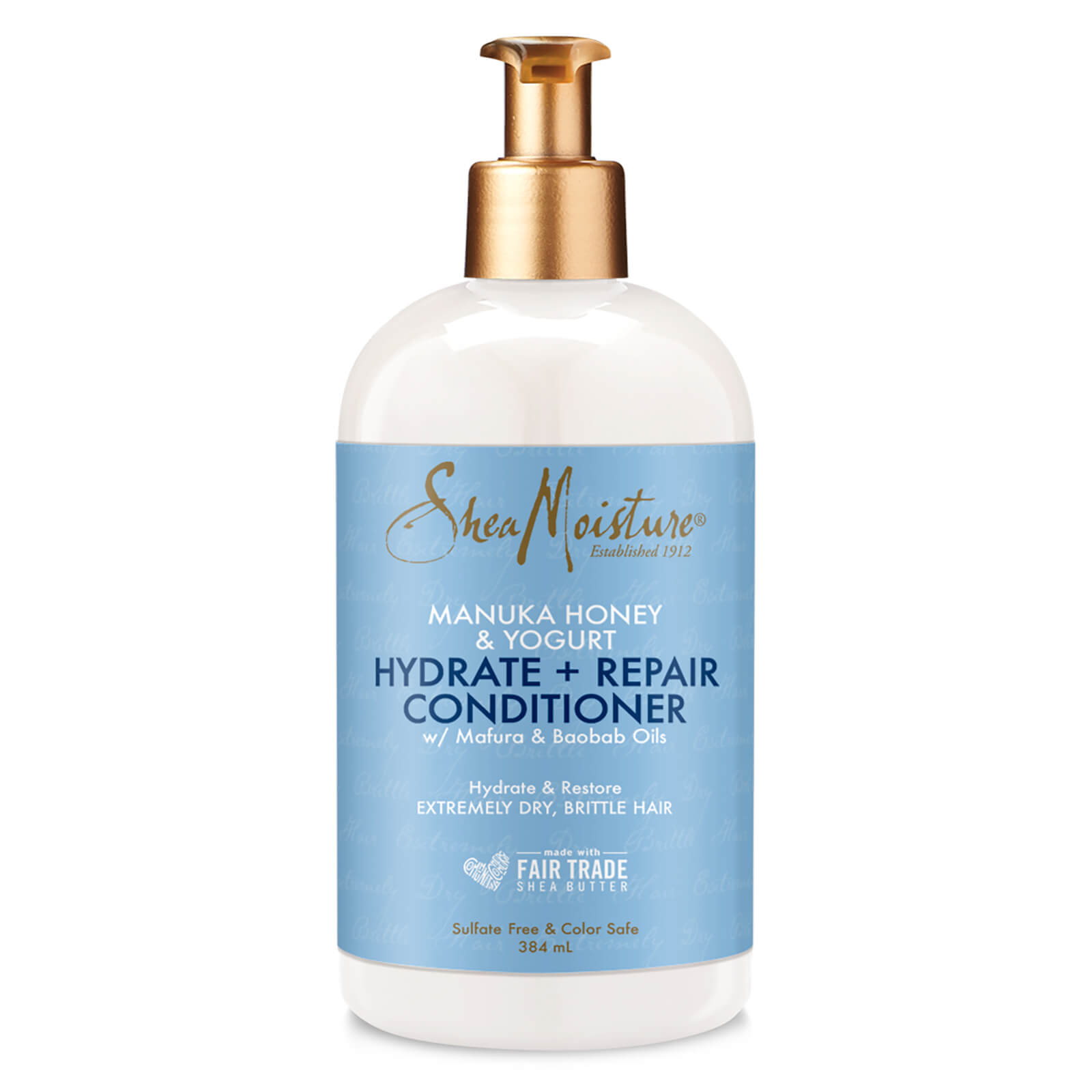 lookfantastic Shea Moisture Manuka Honey & Yogurt Hydrate & Repair Spülung 369 g