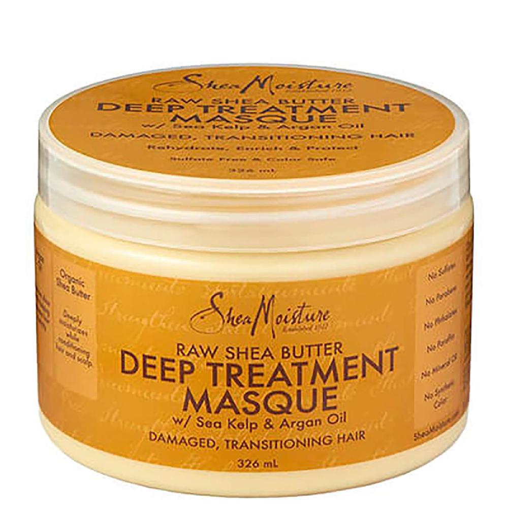 lookfantastic Shea Moisture Raw Shea Butter Deep Treatment Masque 326 ml
