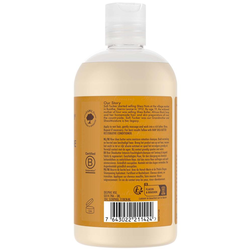 Lookfantastic Shea Moisture Raw Shea Butter Moisture Retention Shampoo 379 Ml