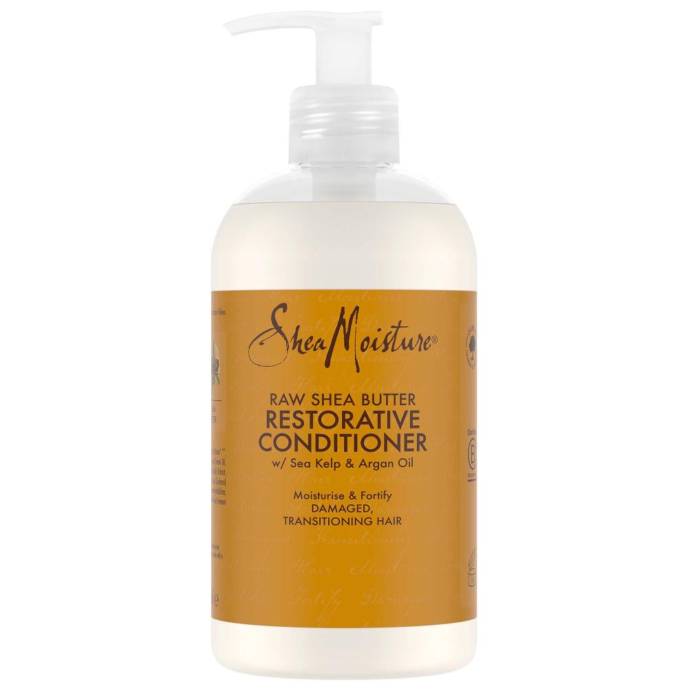 lookfantastic Shea Moisture Raw Shea Butter Restorative Conditioner 379 ml