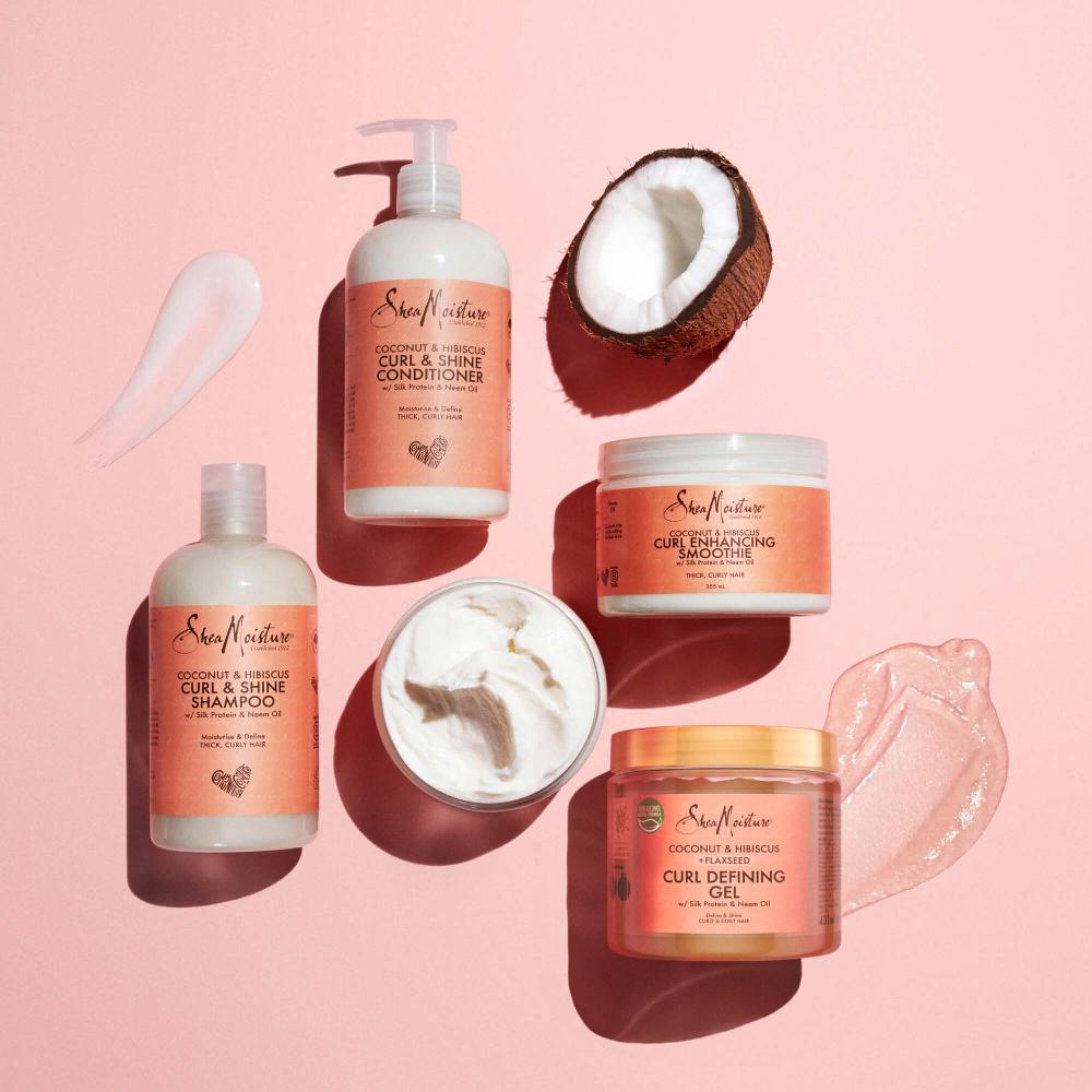 Lookfantastic SheaMoisture Coconut & Hibiscus Defining Styling Gel 431ml