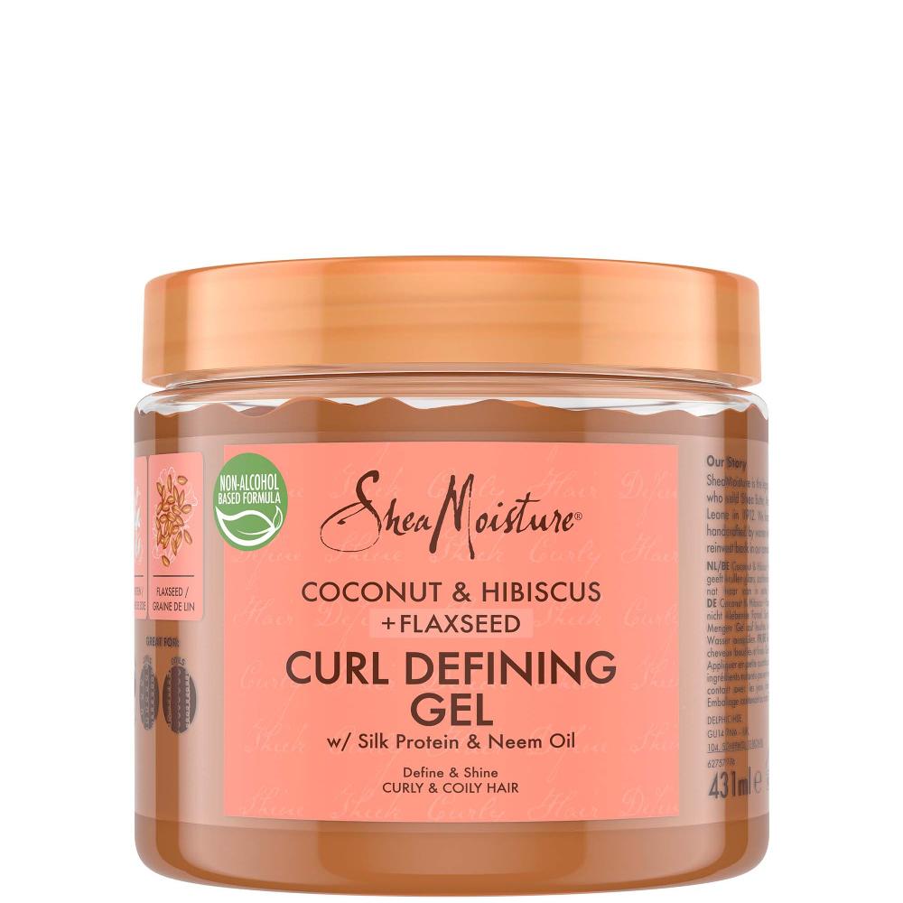 lookfantastic SheaMoisture Coconut & Hibiscus Defining Styling Gel 431ml