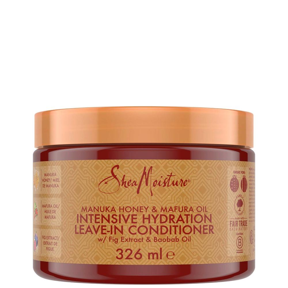 lookfantastic SheaMoisture Manuka Honey Mafura Oil Leave-in Conditioner 326ml