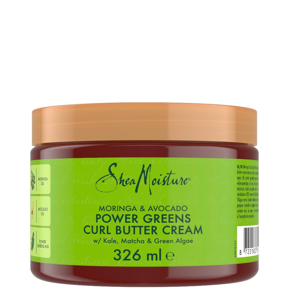 lookfantastic SheaMoisture Moringa and Avocado Lockencreme 326 ml
