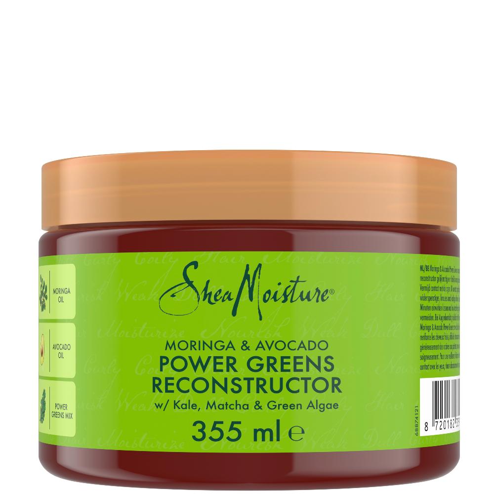 lookfantastic SheaMoisture Moringa and Avocado Reconstructor Maske 355 ml