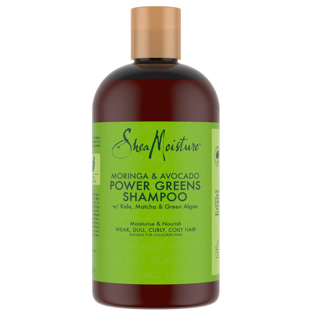lookfantastic SheaMoisture Moringa and Avocado Shampoo 384 ml
