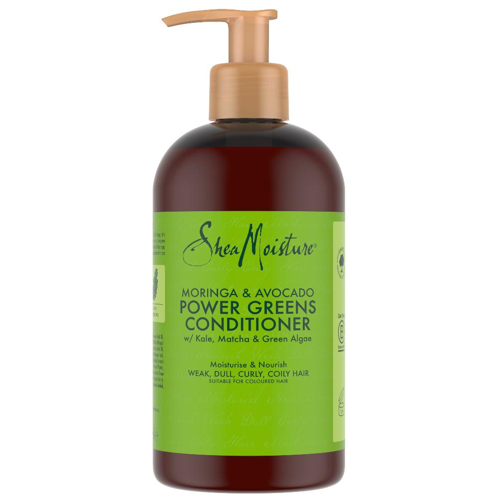 lookfantastic SheaMoisture Moringa and Avocado Spülung 384 ml