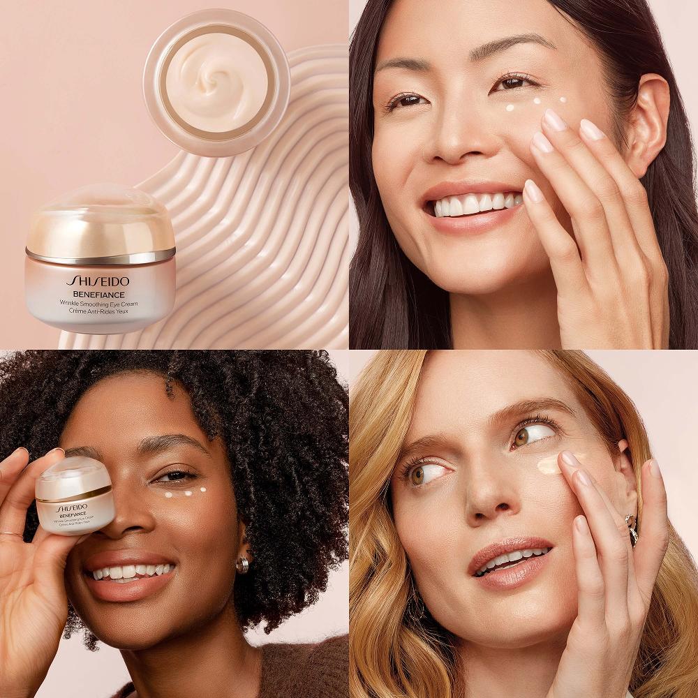 Lookfantastic Shiseido Benefiance Faltenglättende Augencreme 15 Ml