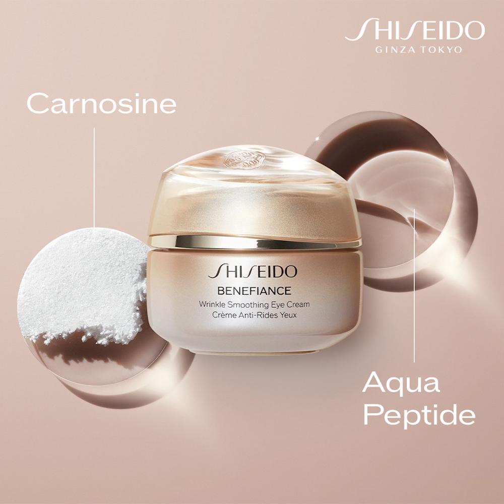 Lookfantastic Shiseido Benefiance Faltenglättende Augencreme 15 Ml