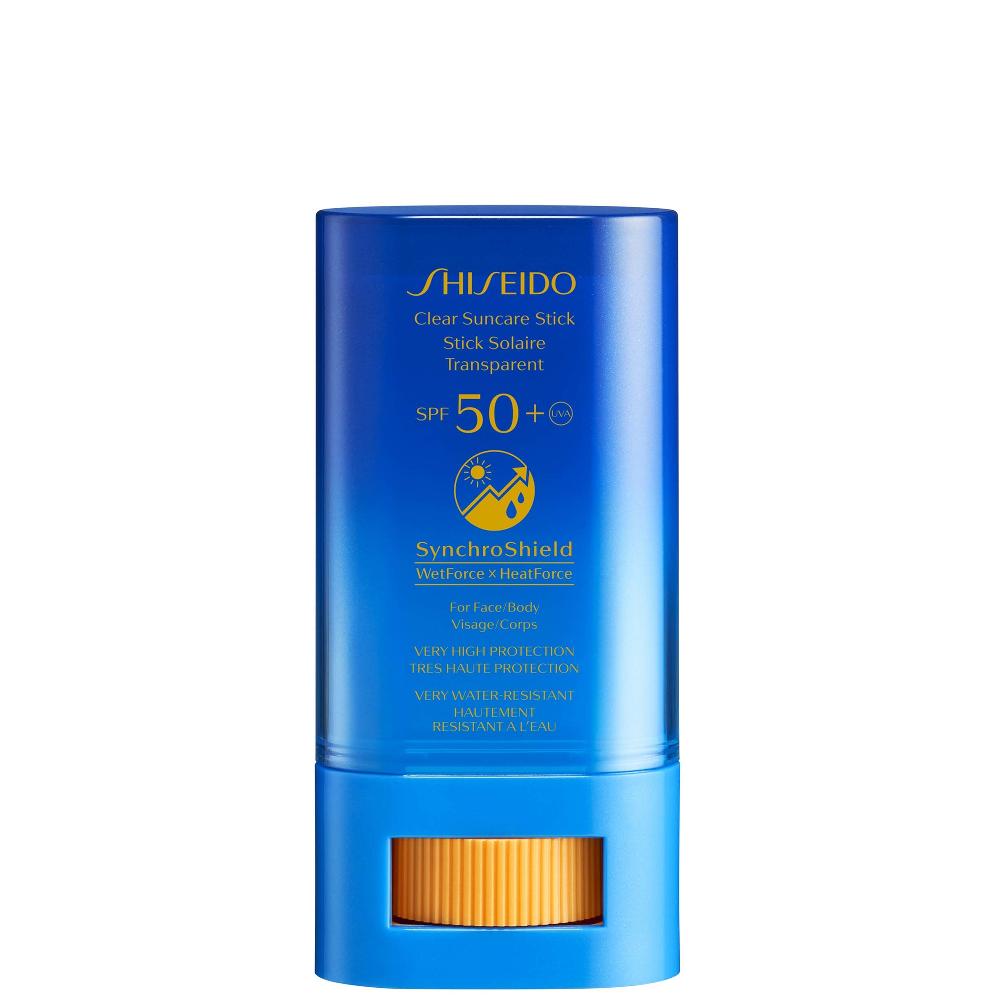 lookfantastic Shiseido Clear Sonnenpflege-Stift LSF 50+