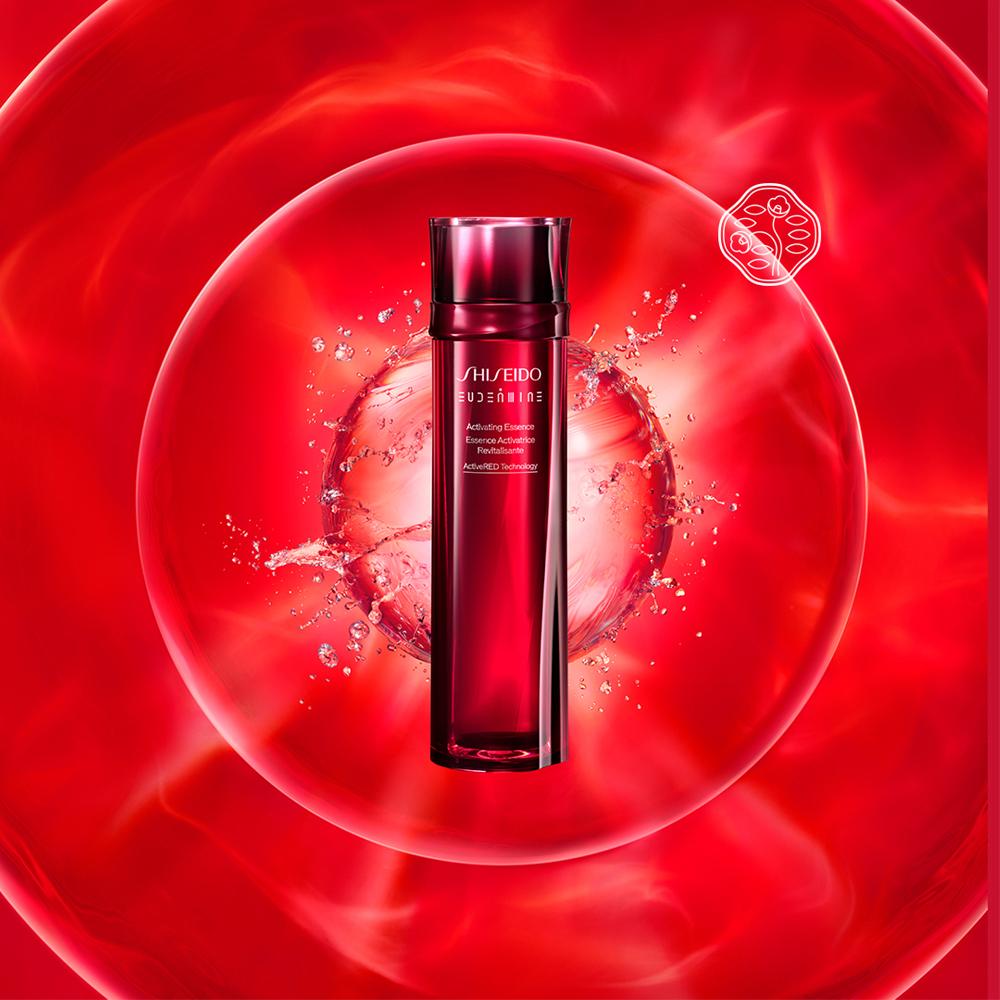 Lookfantastic Shiseido Eudermine Revitalising Essence 145 Ml