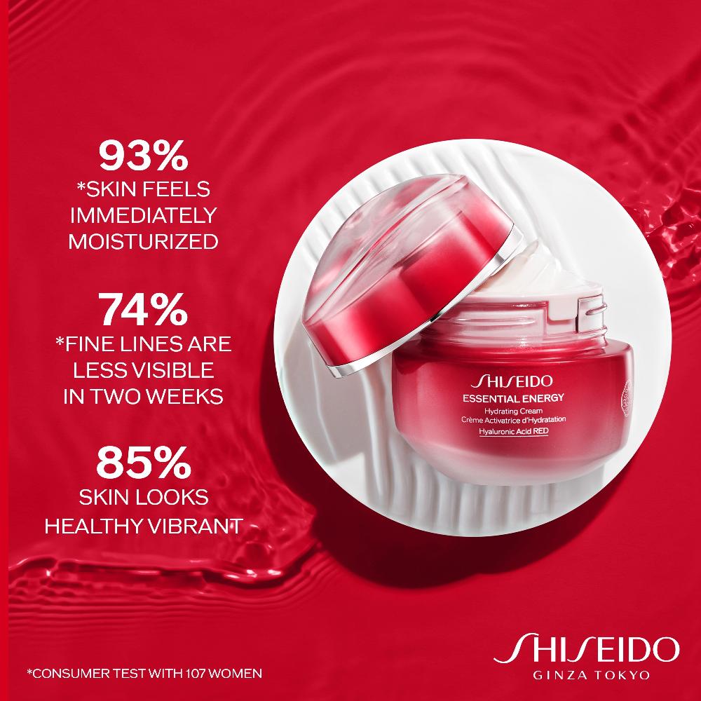 Lookfantastic Shiseido Exclusive Essential Energy Hydrating Day Cream SPF20 50ml