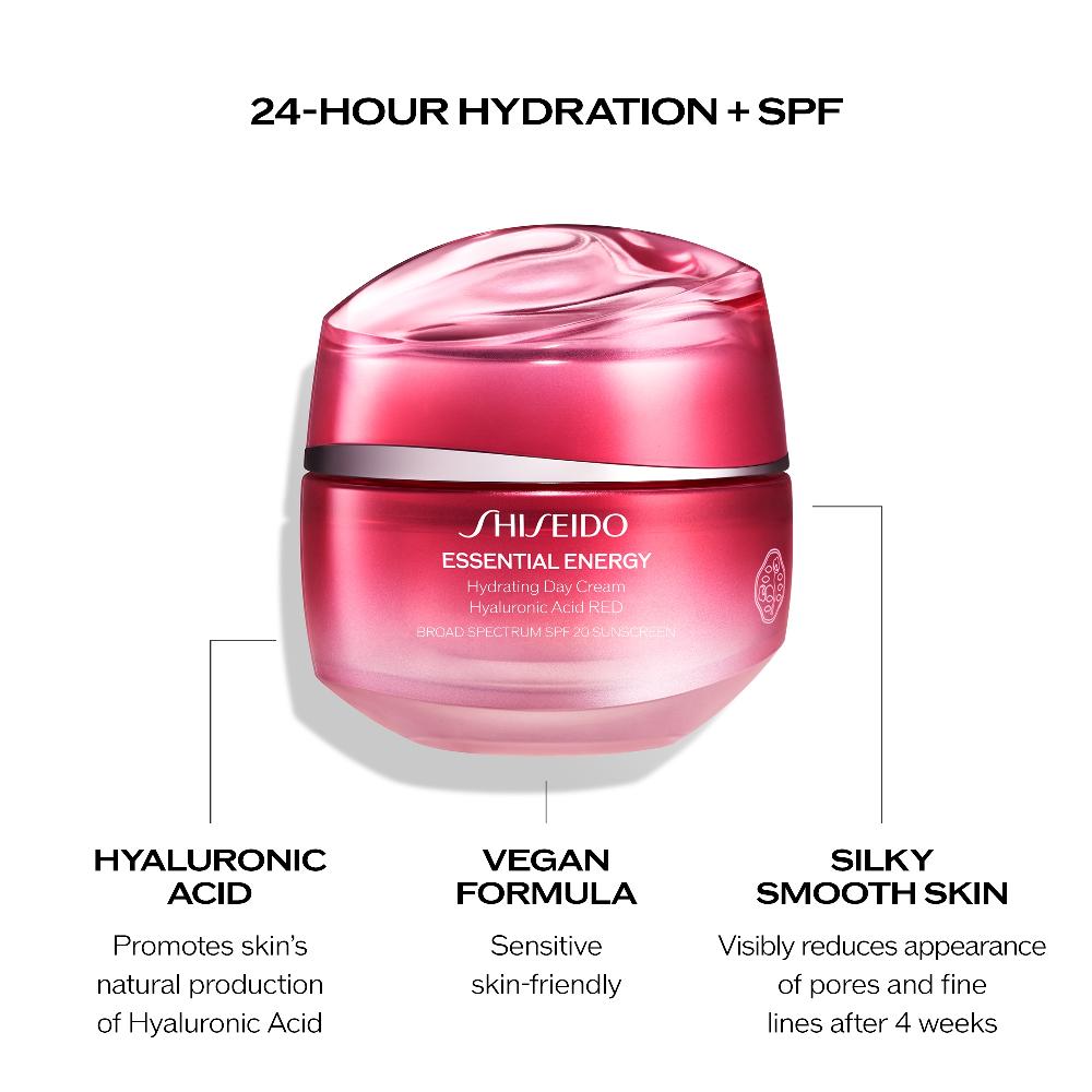 Lookfantastic Shiseido Exclusive Essential Energy Hydrating Day Cream SPF20 50ml