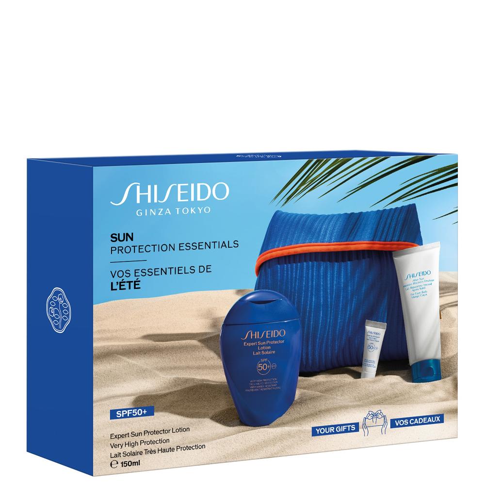 Lookfantastic Shiseido Exclusive Global Suncare Expert Schutz Gegen Sonnenbedingte Alterung LSF 50 Set