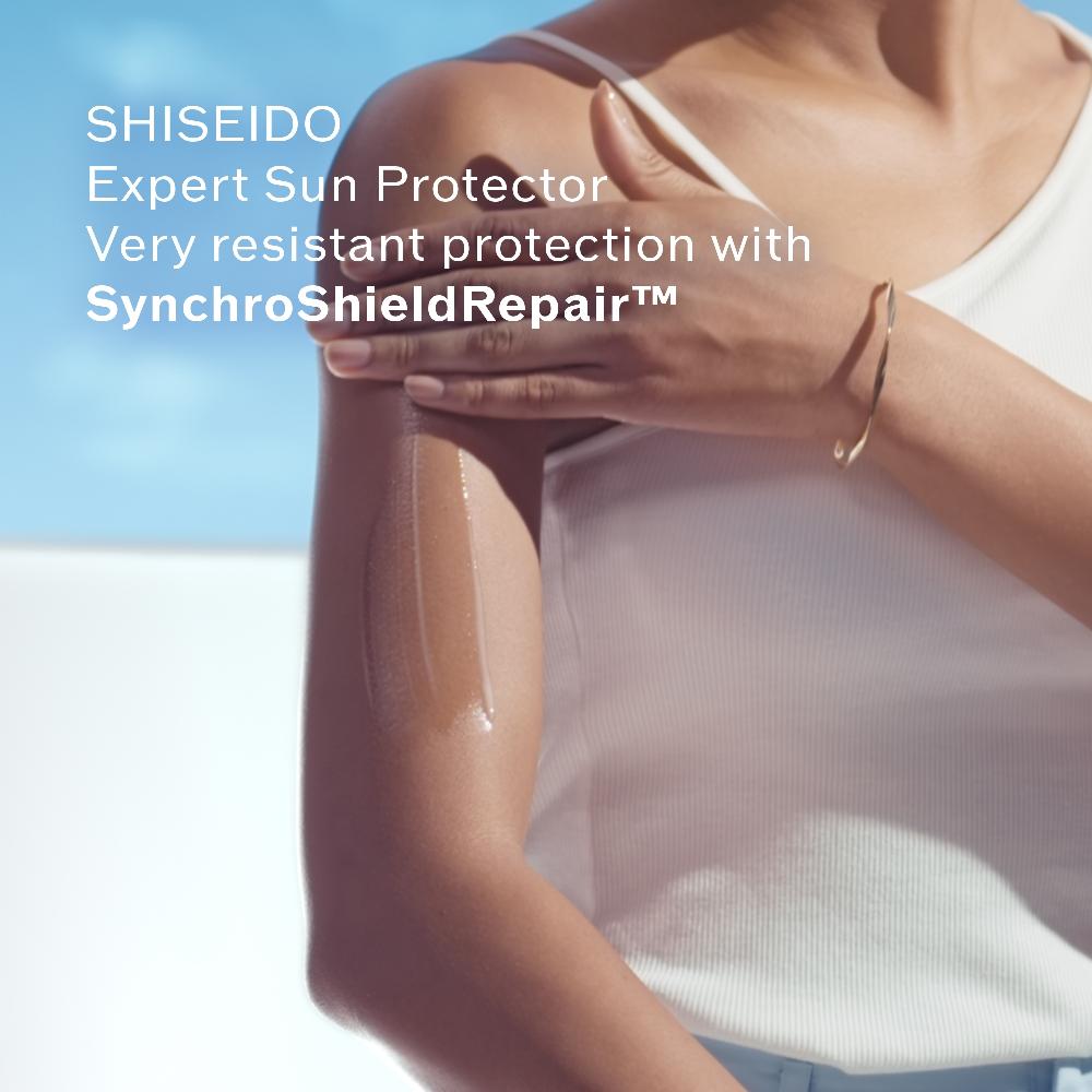 Lookfantastic Shiseido Exclusive Global Suncare Expert Schutz Gegen Sonnenbedingte Alterung LSF 50 Set