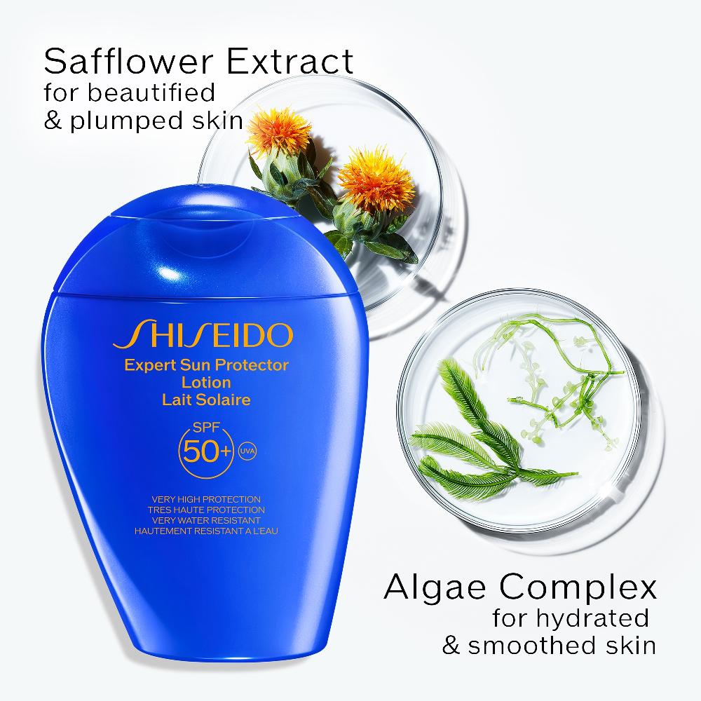 Lookfantastic Shiseido Exclusive Global Suncare Expert Schutz Gegen Sonnenbedingte Alterung LSF 50 Set