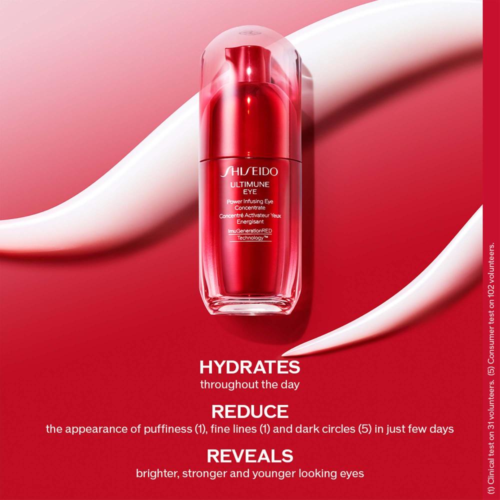 Lookfantastic Shiseido Exclusive Ultimune Power Infusing Augenkonzentrat 15 Ml