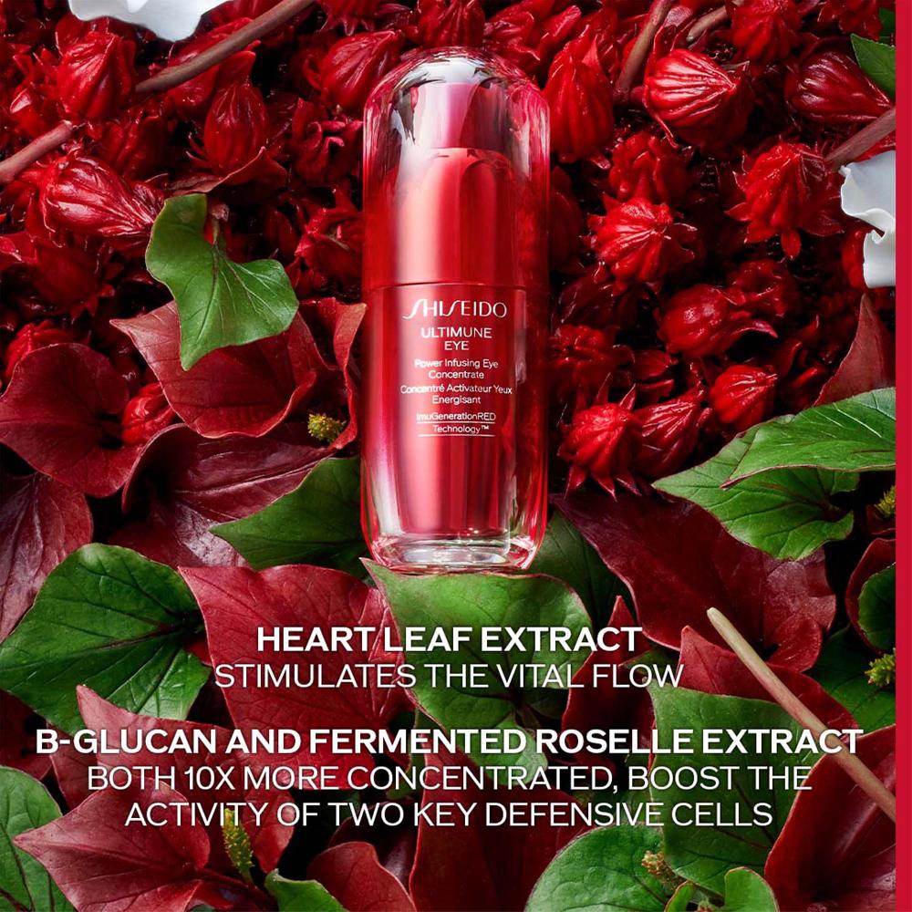 Lookfantastic Shiseido Exclusive Ultimune Power Infusing Augenkonzentrat 15 Ml