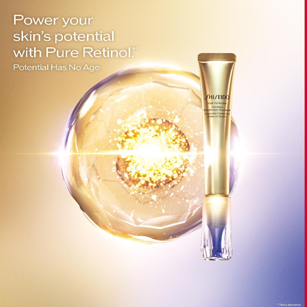 Lookfantastic Shiseido Exclusive Vital Perfection Intensive Falten-Pickel-Behandlung 20 Ml