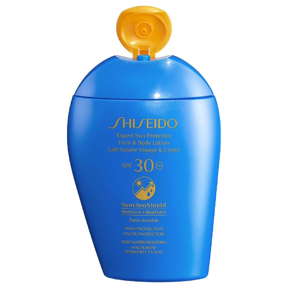 Lookfantastic Shiseido Expert Sun Protector Face And Body Lotion SPF30