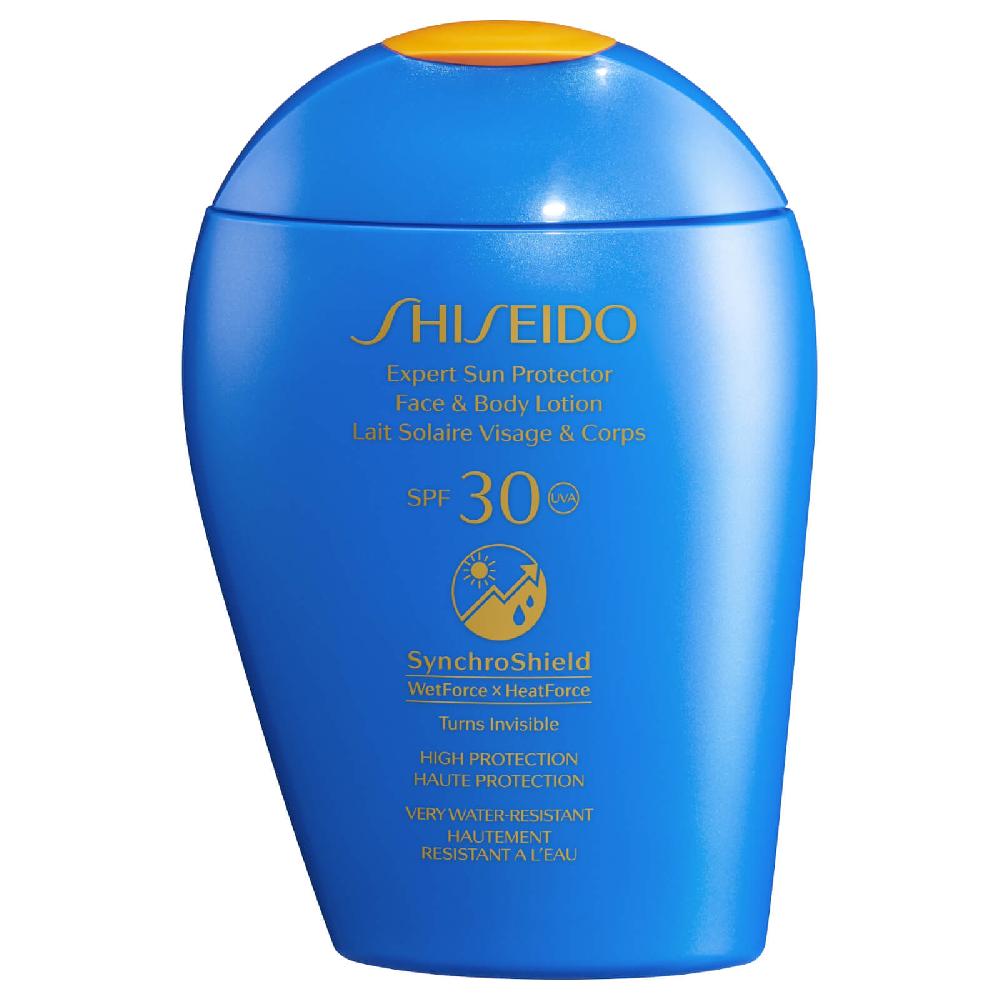 lookfantastic Shiseido Expert Sun Protector Face And Body Lotion SPF30