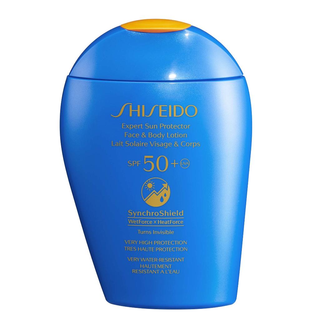 lookfantastic Shiseido Expert Sun Protector Gesichts- und Körperlotion SPF50+