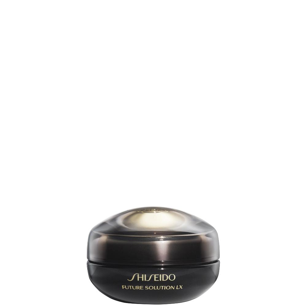 lookfantastic Shiseido Future Solution LX Regenerierende Augen- und Lippenkonturencreme 17 ml