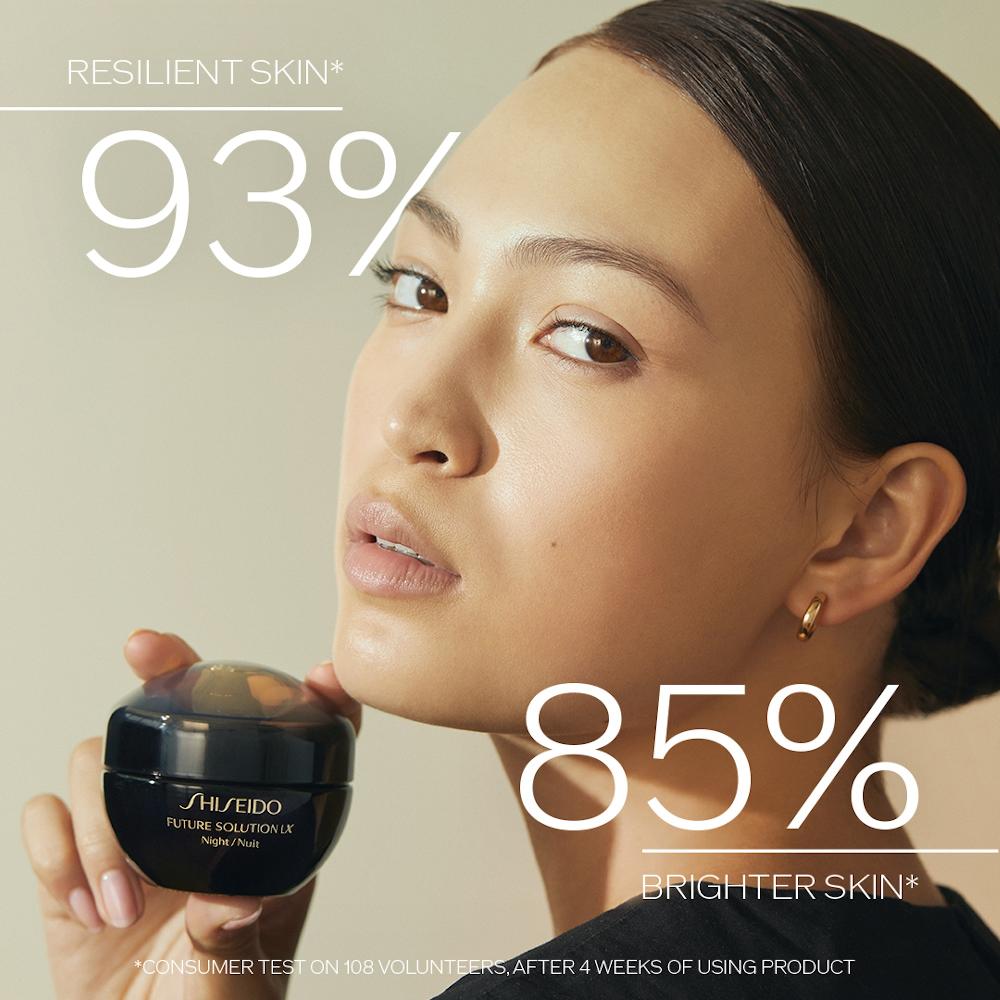 Lookfantastic Shiseido Future Solution LX Total Regenerating Night Cream 50 Ml