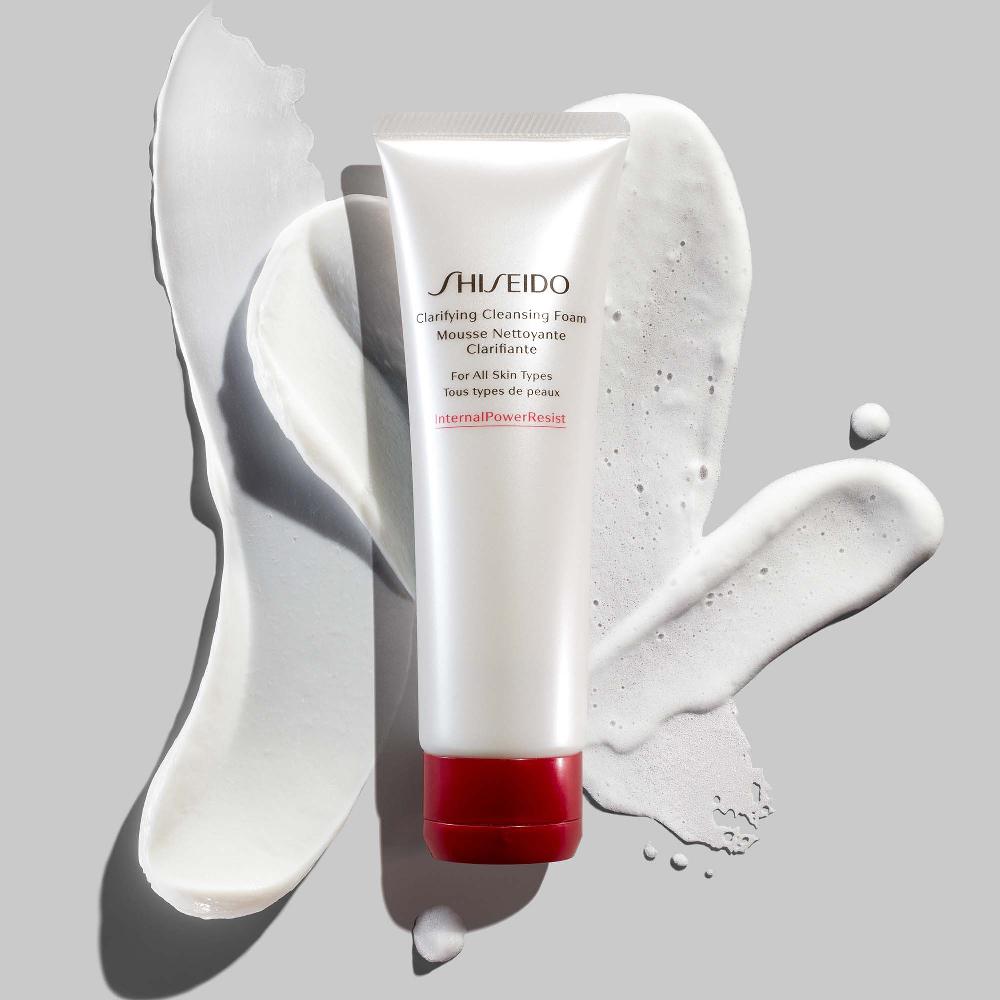 Lookfantastic Shiseido Klärender Reinigungsschaum 125 Ml