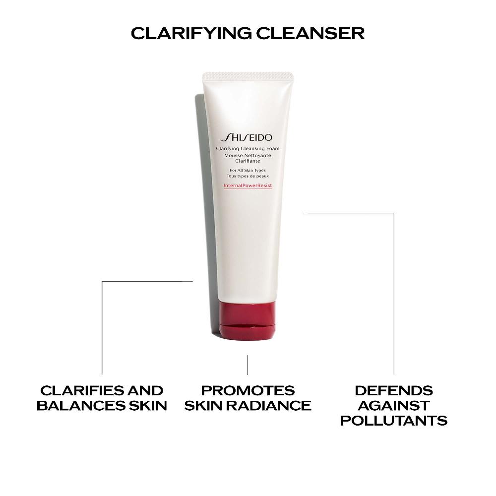 Lookfantastic Shiseido Klärender Reinigungsschaum 125 Ml
