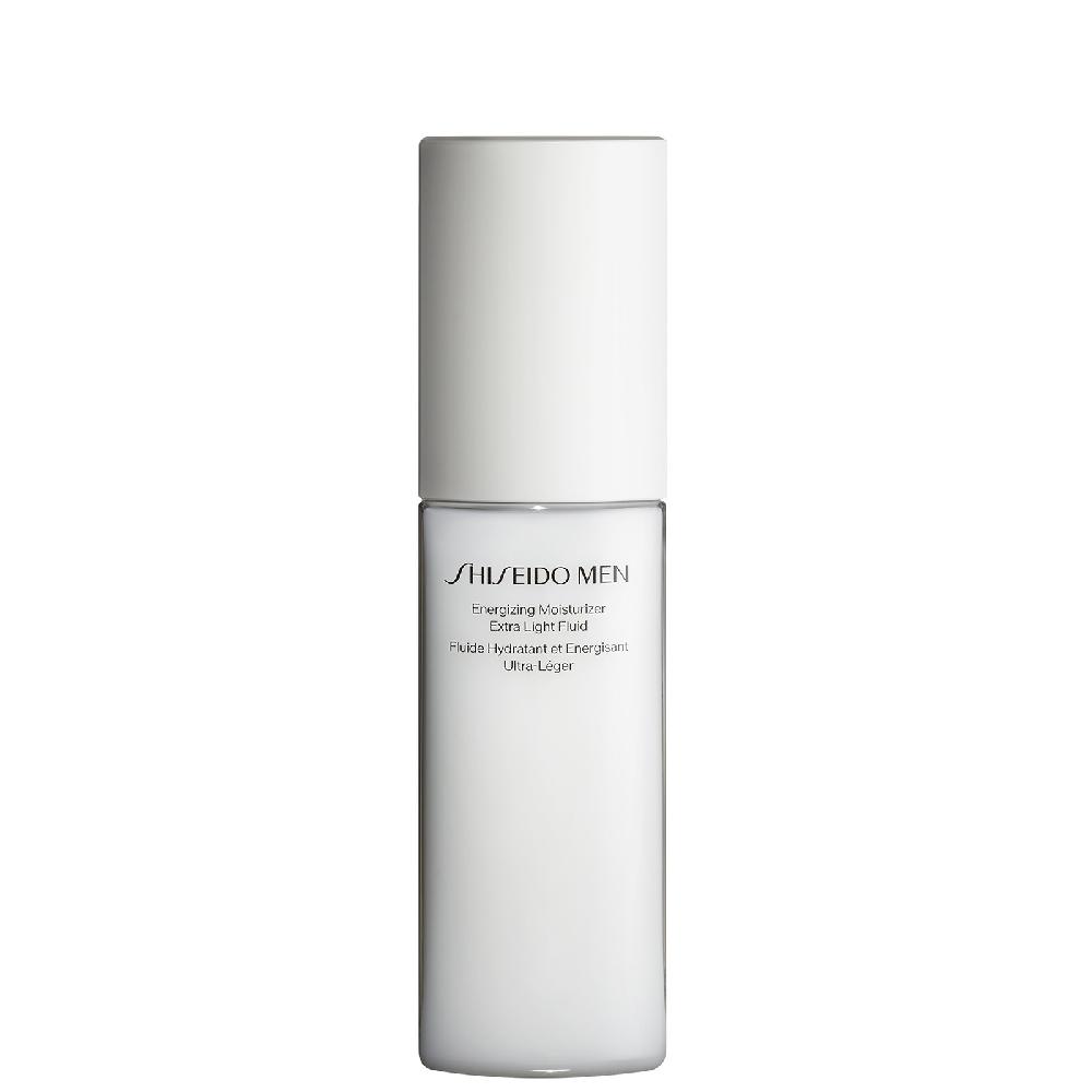 lookfantastic Shiseido Men Energising Extra Light Fluid Moisturiser 100ml