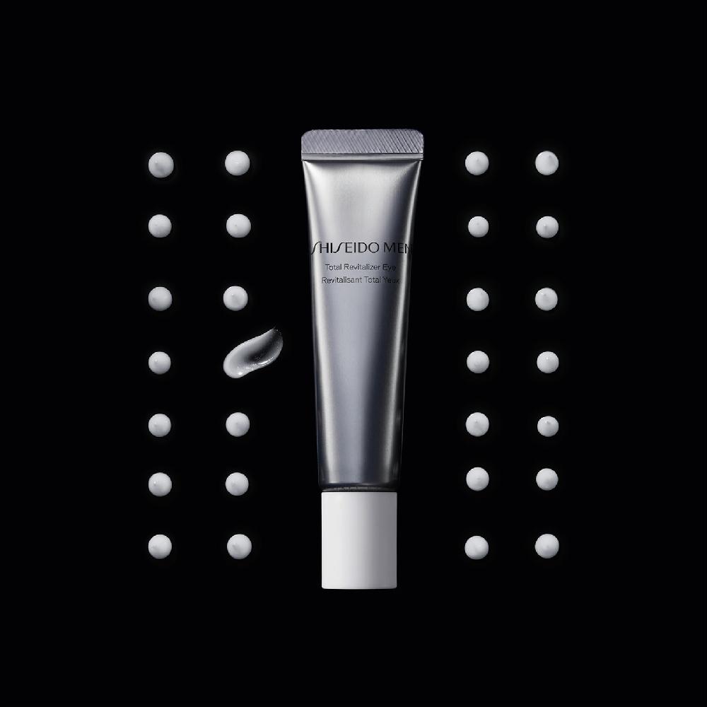 Lookfantastic Shiseido Men's Total Revitalizer Augenrevitalisierung 15 Ml