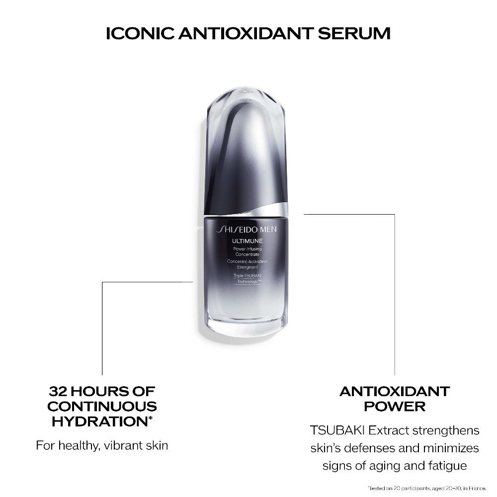 Lookfantastic Shiseido Men Ultimune Power Infusing Concentrate 30ml