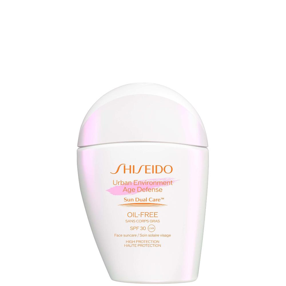 lookfantastic Shiseido Urban Environment Ölfreie Sonnenschutzemulsion - LSF 30 30 ml
