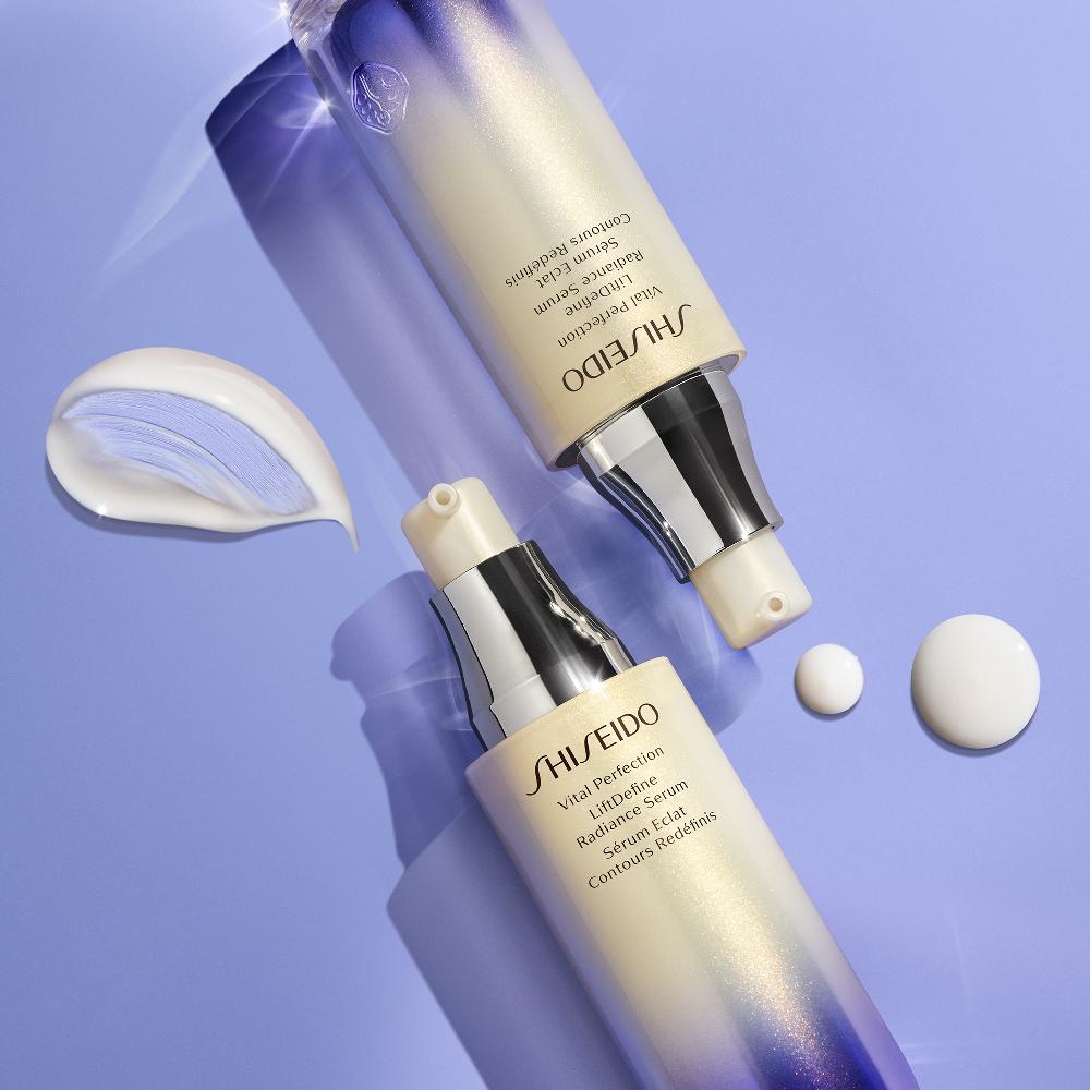 Lookfantastic Shiseido Vital Perfection LiftDefine Radiance Serum 80ml
