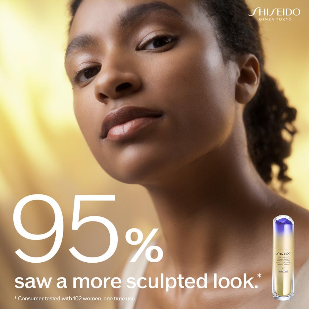 Lookfantastic Shiseido Vital Perfection Nachtkonzentrat 40 Ml
