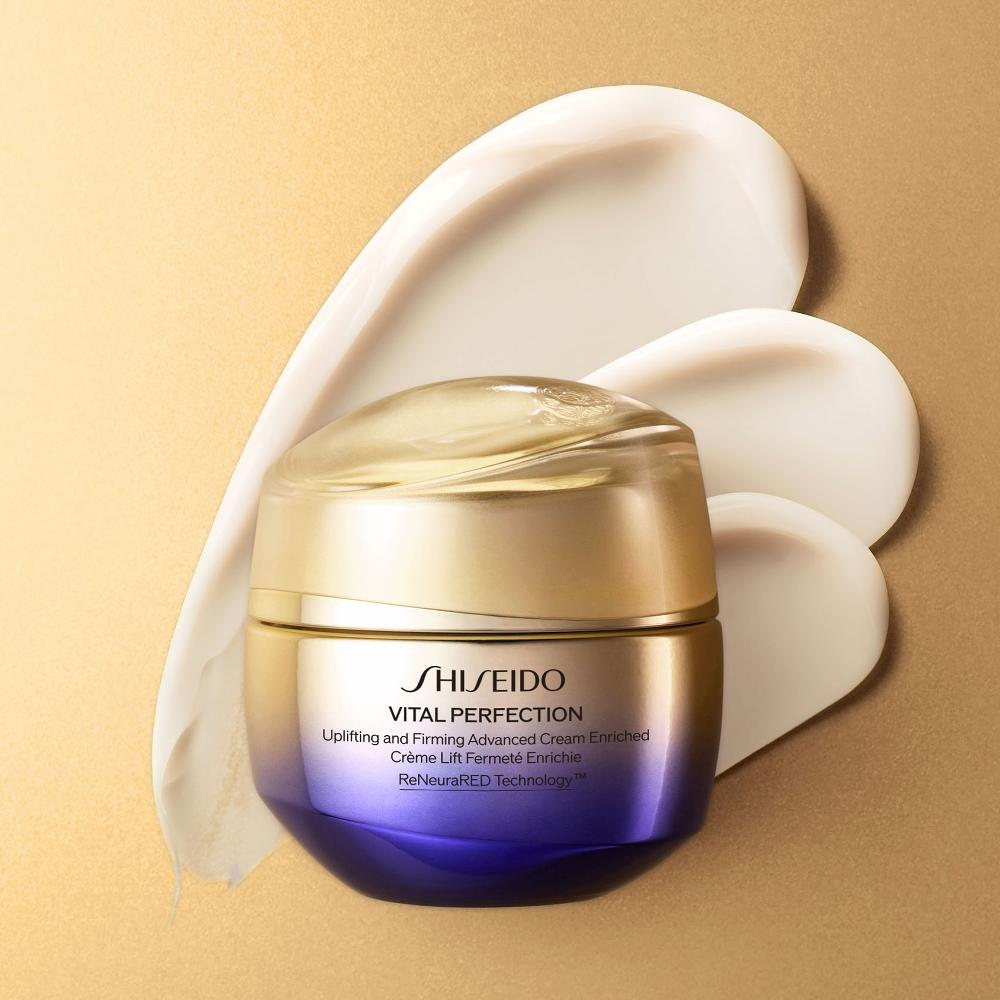 Lookfantastic Shiseido Vital Perfection Uplifting And Firming Advanced Cream Enriched 50ml