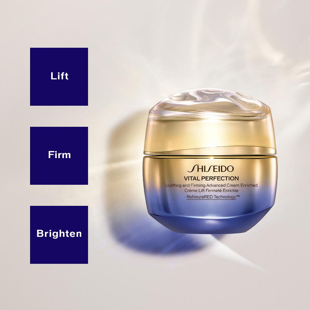 Lookfantastic Shiseido Vital Perfection Uplifting And Firming Advanced Cream Enriched 50ml