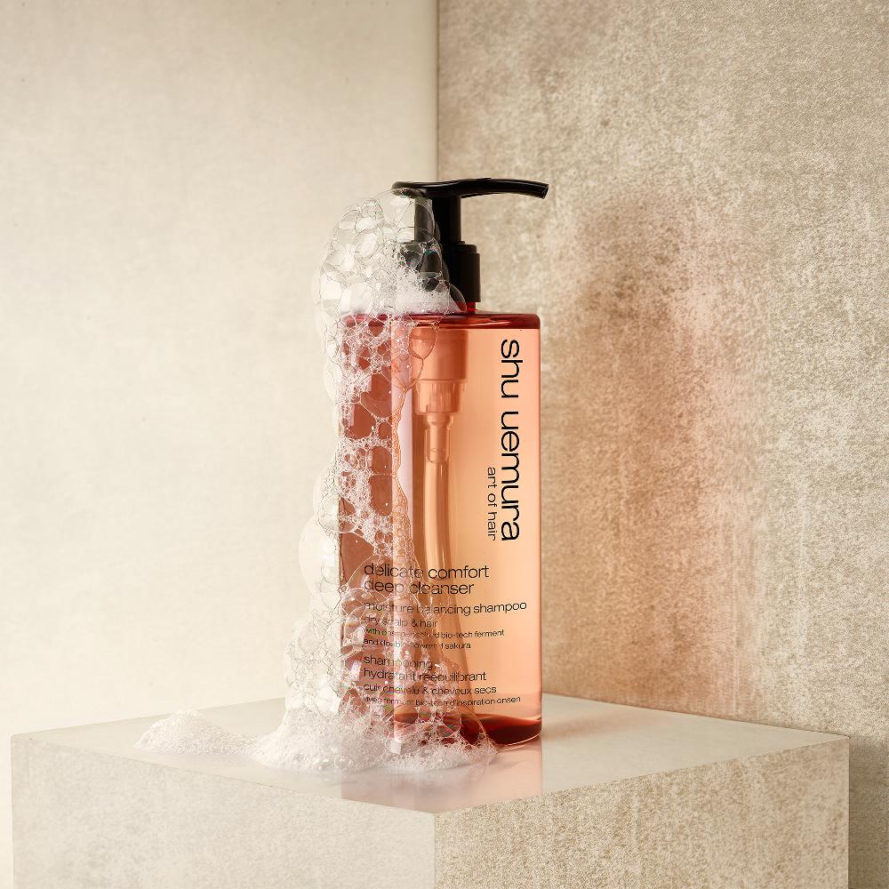 Lookfantastic Shu Uemura Art Of Hair Delicate Comfort Reinigungsöl 400 ml
