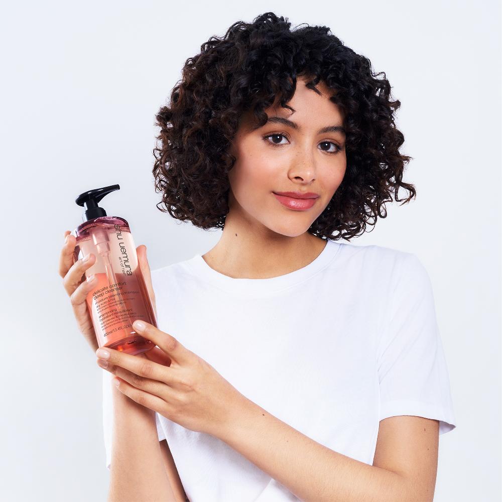 Lookfantastic Shu Uemura Art Of Hair Delicate Comfort Reinigungsöl 400 ml