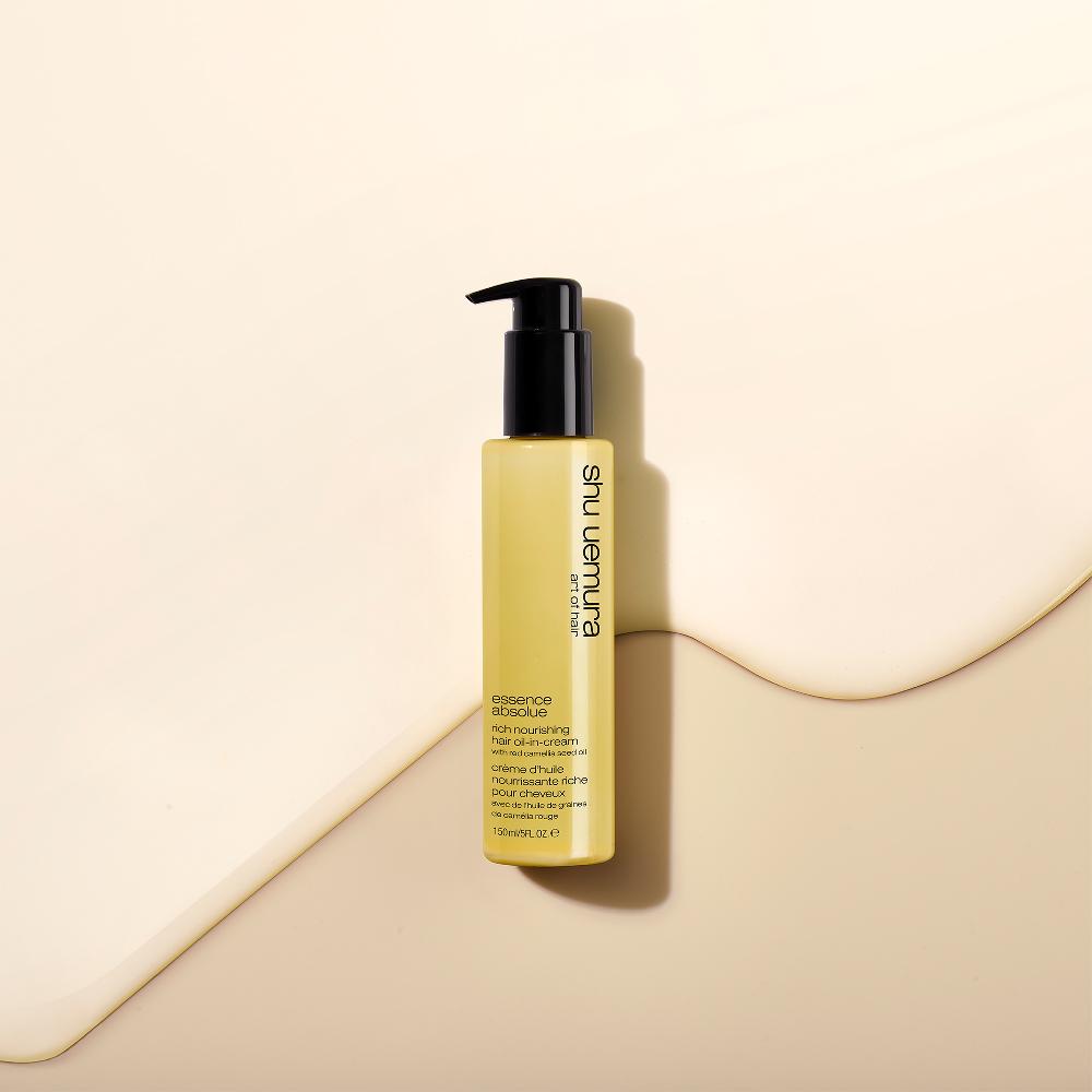 Lookfantastic Shu Uemura Art Of Hair Essence Absolue Öl-in-Creme Für Sehr Trockenes Haar 150 Ml