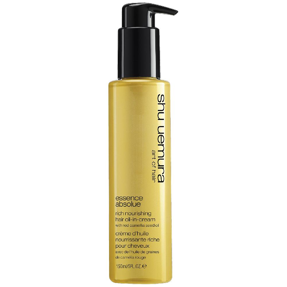 lookfantastic Shu Uemura Art of Hair Essence Absolue Öl-in-Creme für sehr trockenes Haar 150 ml